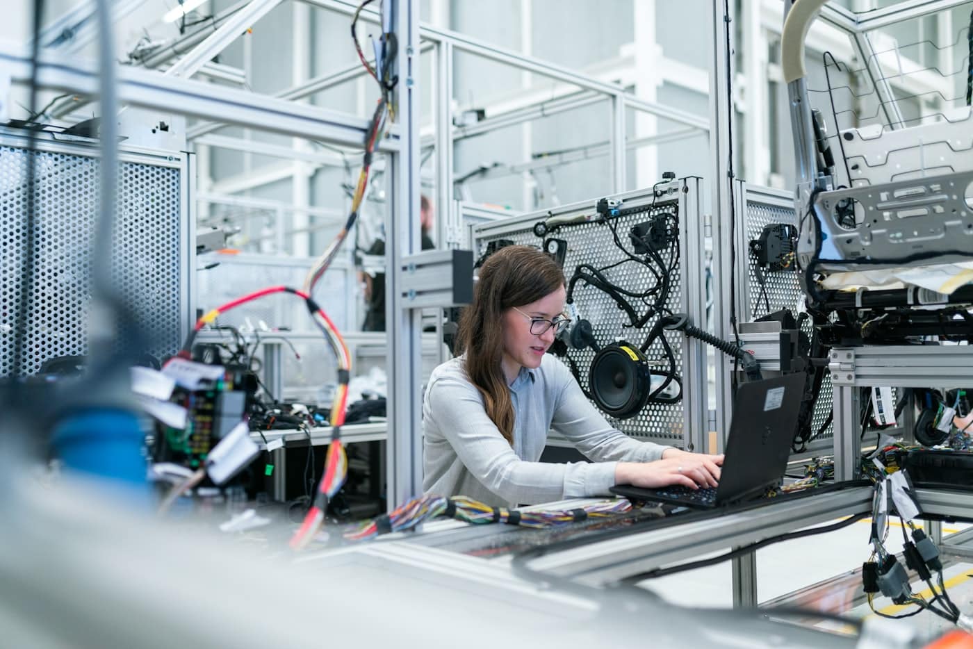 Hands-on work in a small business operations setting